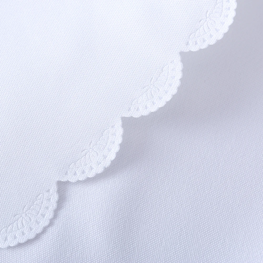 Cena YRYIE darmowa wysyłka Solid Color biały 100% obrus poliestrowy jadalnia obrus prostokąt zwykły czerwony obrus