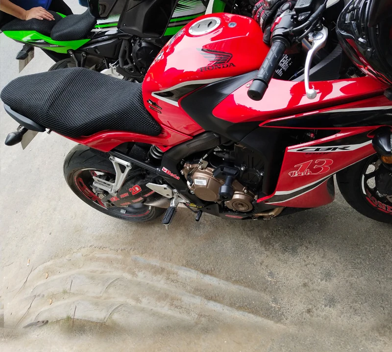 Чехол на сиденье мотоцикла для Honda CBR650F CB650F предотвращает близость