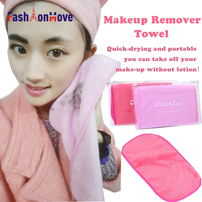 Makeup Remover Face Towel Cleaning Microfiber Super Absorbent Soft