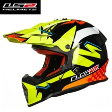 100% Genuino LS2 MX437 casco off road racing motohelmet casque casco capacetes casco del motociclo atv dirt bike motocross casco