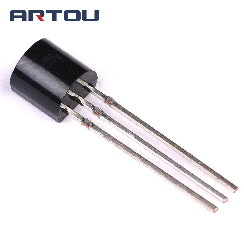 100PCS BC546 BC546B BC556 BC556B each 50pcs 0.1A/65V NPN Low Power Transistor TO-92