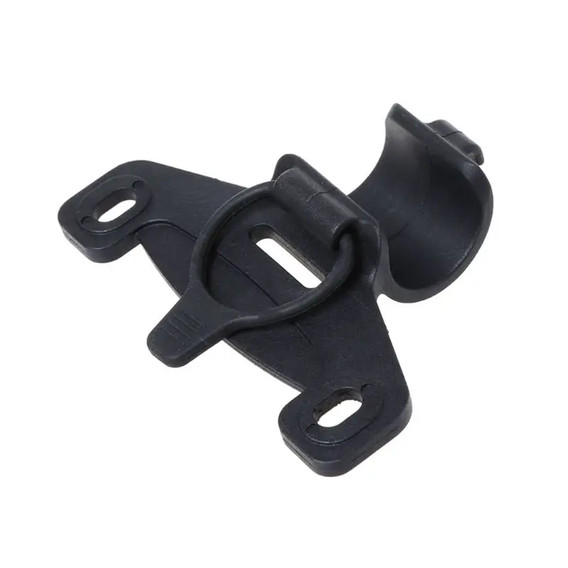 elastisches Band f/ür Mountainbikes Halterung f/ür Inflator lyqdxd Fahrrad-Luftpumpen-Clip