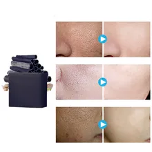 Бамбуковый древесный уголь растительное мыло для лица против старения натуральный органический гель для ежедневной стирки лица Отшелушивающий гель Глубокая чистка пор угрей