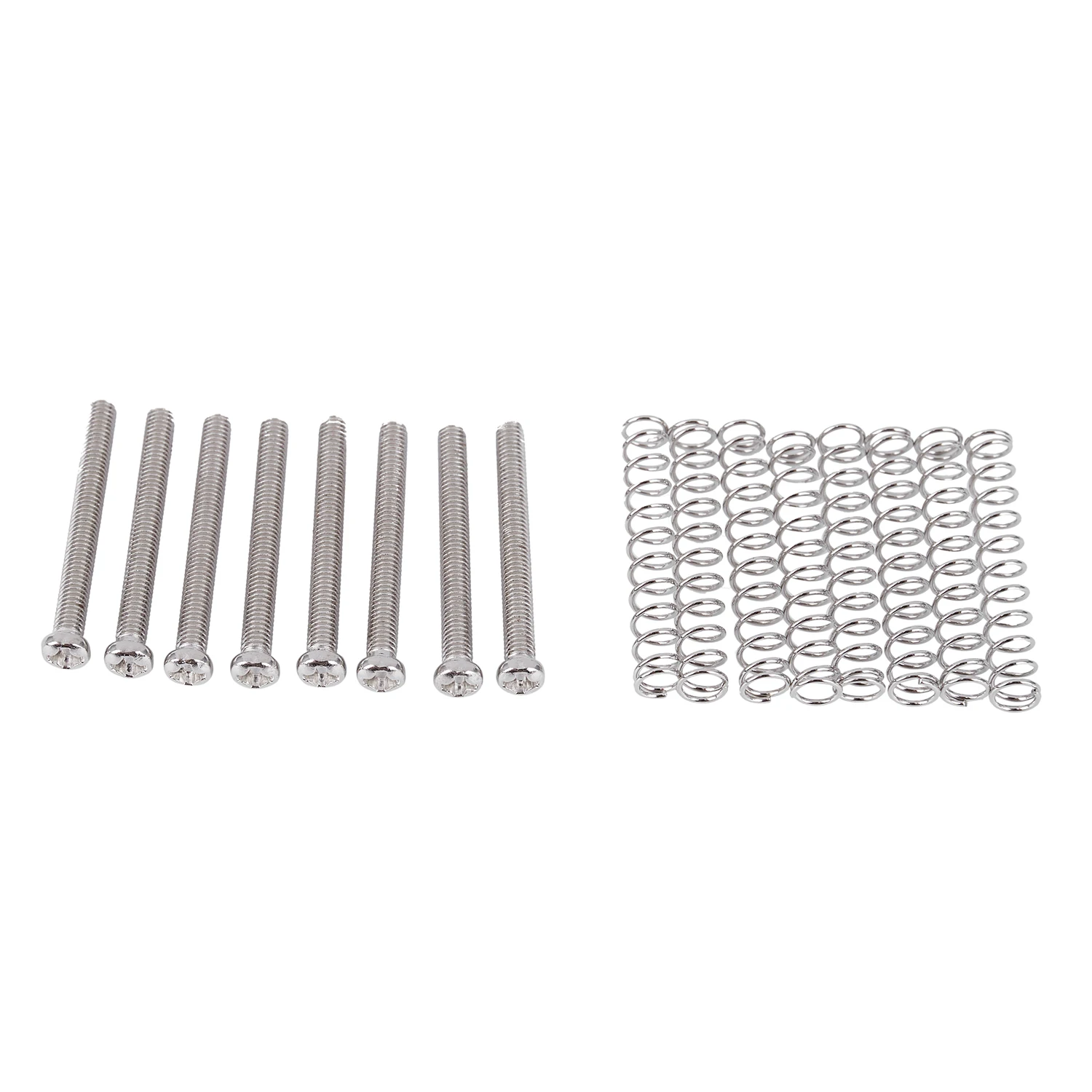 

XFDZ 8 Pcs M3x30MM Electric Guitar Humbucker Pickup Adjust Height Screw and Springs