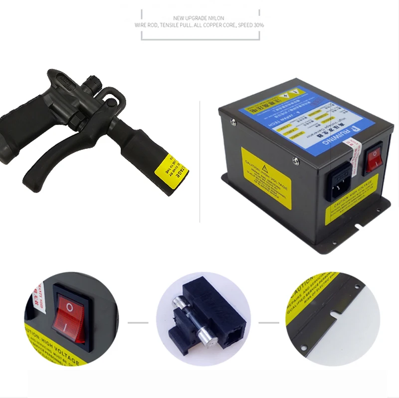 ST302D промышленный нейтрализатор электростатики ионизационная пушка электростатический ионный вентилятор 4.0KV 0,2-0.8Mpa 220 V Y