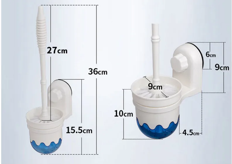 Присоска туалет на присосках Щетка Очиститель для туалета щетка белый Туалет Античная туалетная щетка с длинной ручкой