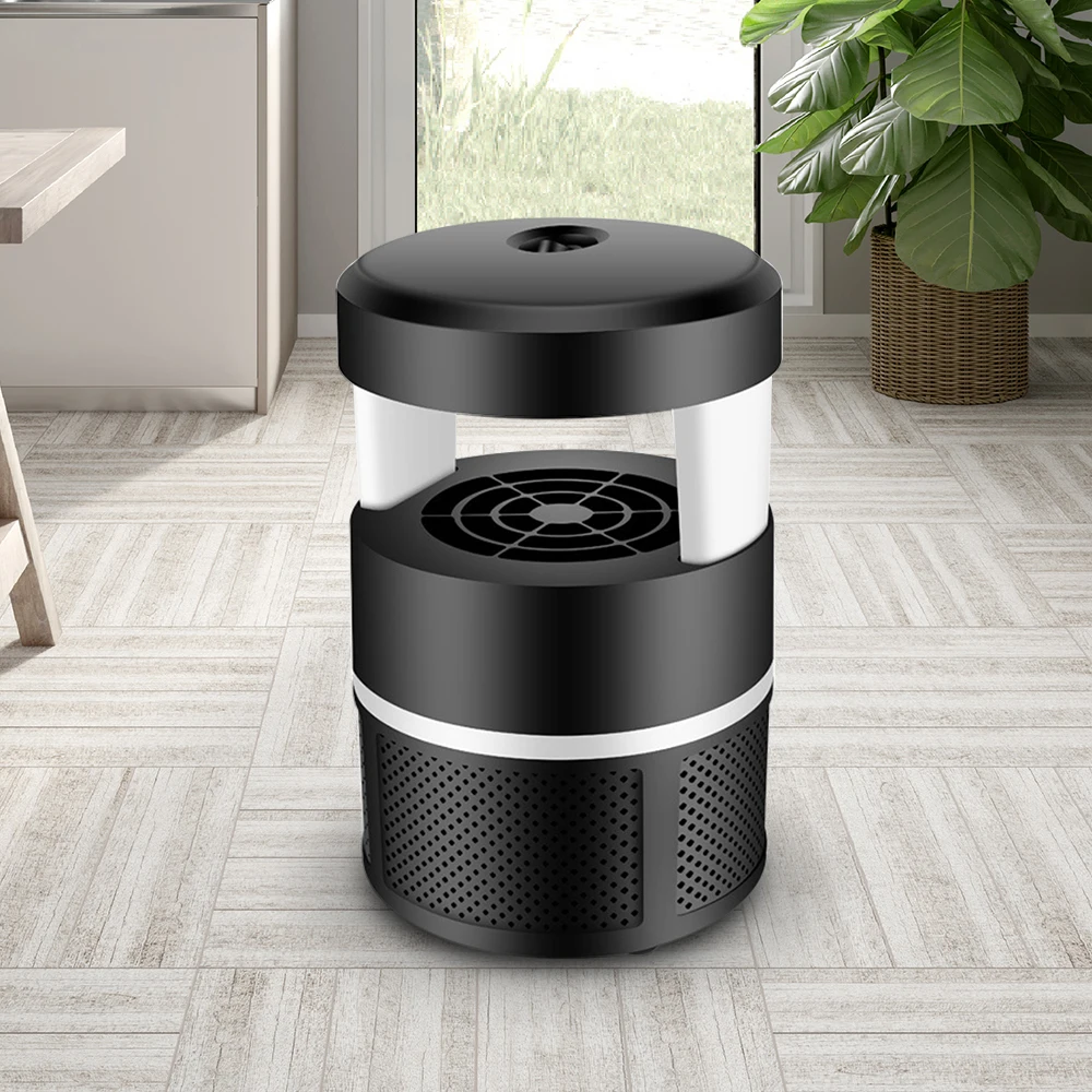 Mosquito Killer Lamp LED USB UV Mosquito Trap Electronic Light Non-Radiation Mute Household Mosquitoes Repelling Lamps (5)