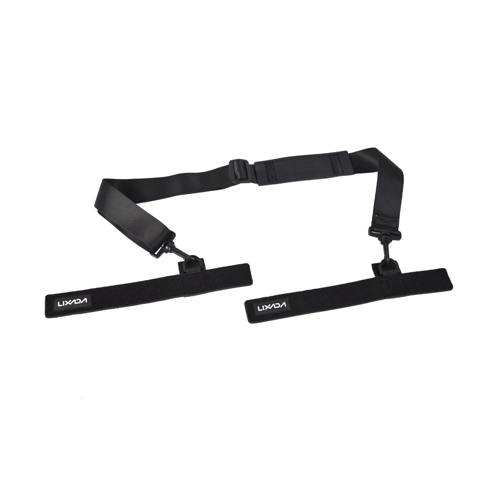 Lixada Carp Fishing Rod Straps Belt Fishing Rod Pole Carry Strap Sling