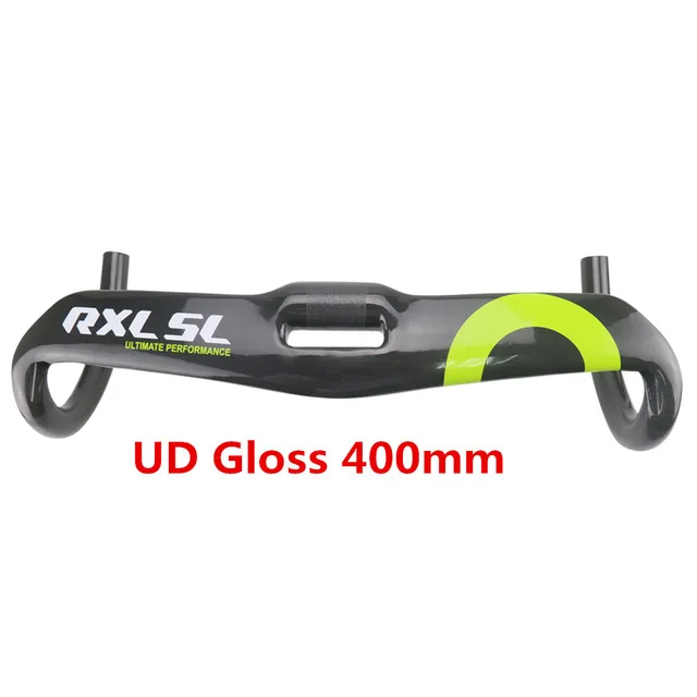 RXL SL углеродный материал руль для шоссейного велосипеда черный внутренний кабель изогнутый руль для велоспорта углеродный руль для шоссейных велосипедов - Цвет: Многоцветный