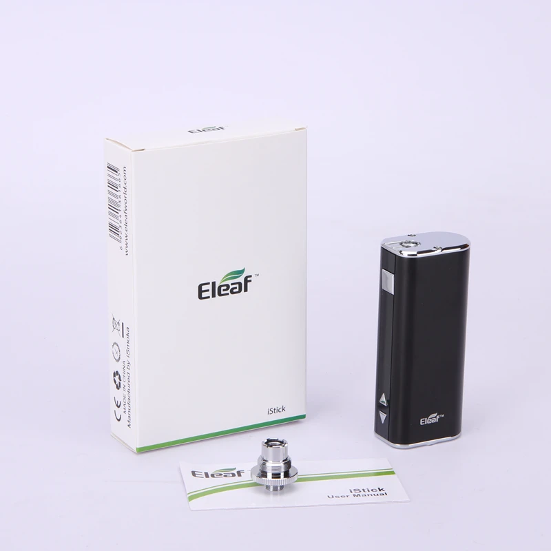 Оригинальный Eleaf iStick мод простой комплект 20 Вт 2200 мАч емкость 5 В напряжение