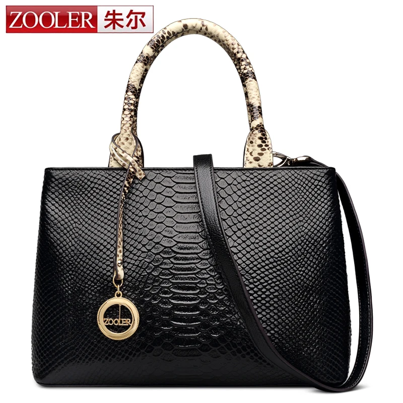 Hot Winter new ZOOLER font b women b font leather font b Handbag b font fashion