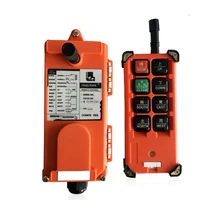 AC 220 В 110 В 380 В 36 в DC 12 В 24 в 48 в промышленный пульт дистанционного управления Управление подъемного крана подъемный кран 1 передатчик+ 1 приемник