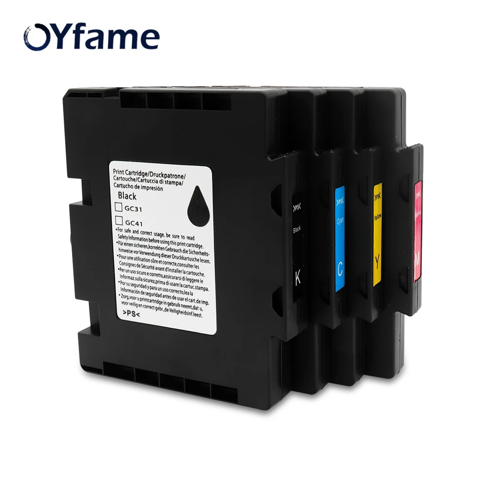 Картридж с сублимационными чернилами OYfame SG400 для термопереносных футболок и
