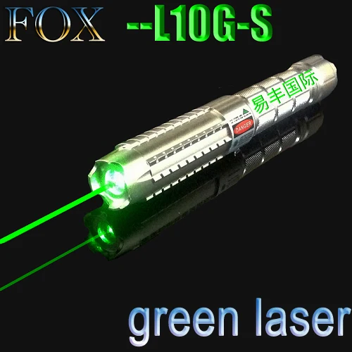 FOX laser 200mW Green laser pointer 532nm 18650 battery Ignite