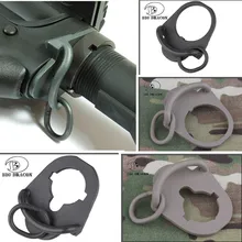 Лучшее качество ASP Ambidextrous Sling Attachment Point Sling Mount M4 AEG/GBB страйкбол