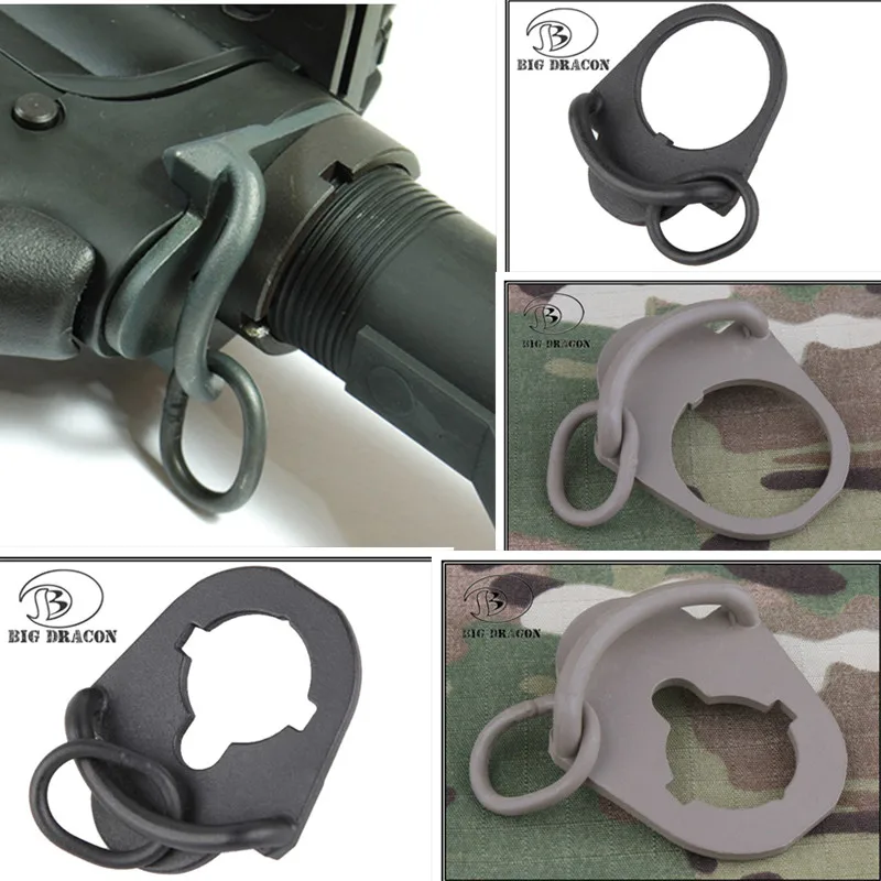 

Best Quality ASP Ambidextrous Sling Attachment Point Sling Mount M4 AEG/GBB AIRSOFT FREE SHIPPING