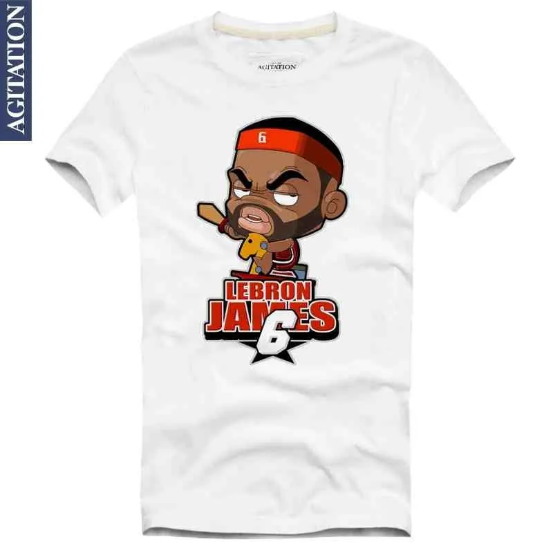 LeBron Raymone James 6 KING Cartoon 