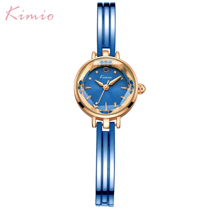

KIMIO Brand women watches dress bracelet quartz watches fashion rose gold ladies steel band wristwatch Reloj Mujer gift clock