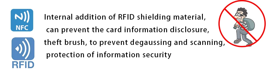 Автоматический алюминиевый мини тонкий мужской и женский кошелек Rfid Блокировка металлический кошелек с анти-главный ID Кредитная карта Чехол протектор