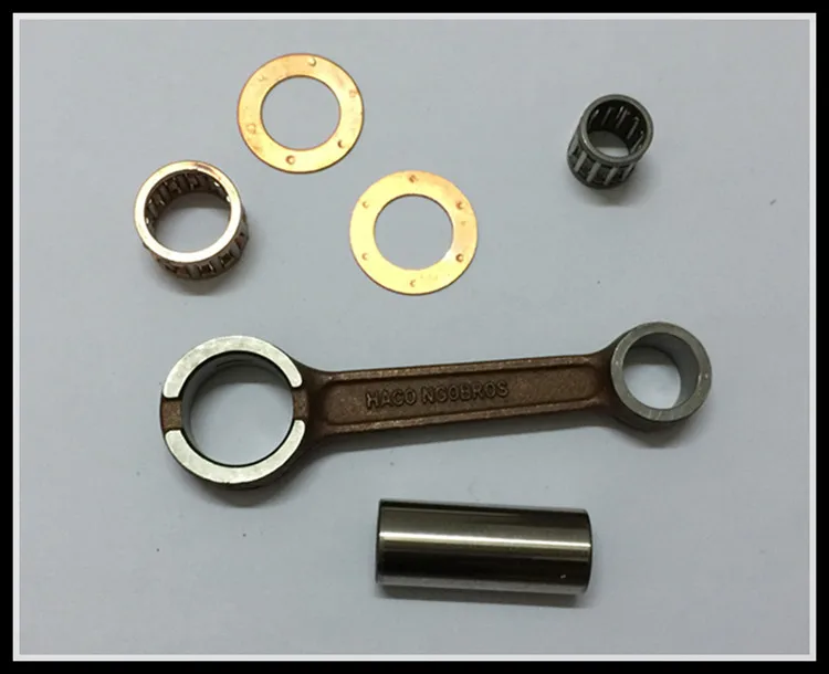 

Motorcycle crankshaft connecting rod AX100 crankshaft connecting rod