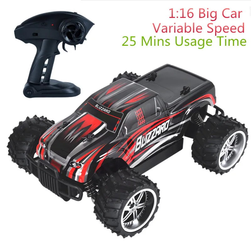 

9505 1:16 Radio-Controlled Cars Radio Machine RC Car Adjustable Speed Off-Road Vehicles Drift Remote Control Cars For Kids Boys