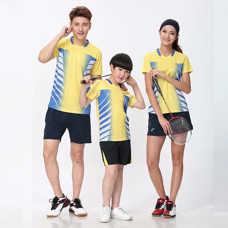 women men table tennis clothes badminton shirt table tennis shirt sport
