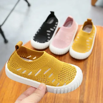 

Children Sneaker Shoes Kids Baby Canvas Shoes Boys / Boys Summer Sandals Colored Candy Shoes Perforated Mesh Sandals1-12 Years o