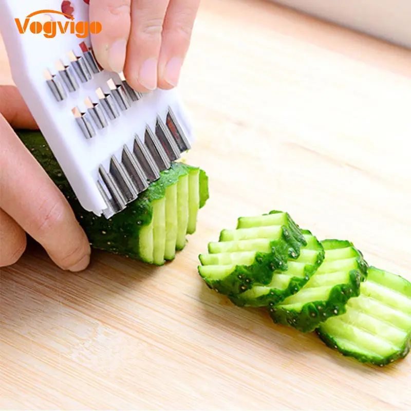 

4YANG Multifunctional Kitchen Shredder Loofah Sliced Cucumber Slicers Potato Cutters Kitchen Gadgets
