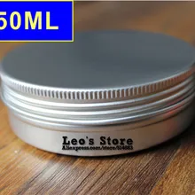 27 мм x 56 мм 100 шт./лот 50 мл коврик алюминиевые банки, крем, косметика контейнер, электронный защиты, LAJ-13b