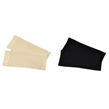 2 шт. рукава ледяной шелк защитный рукав Защита от солнца УФ защита рукава Длинные рукава крышка охлаждающая грелка для бега Велоспорт Лето