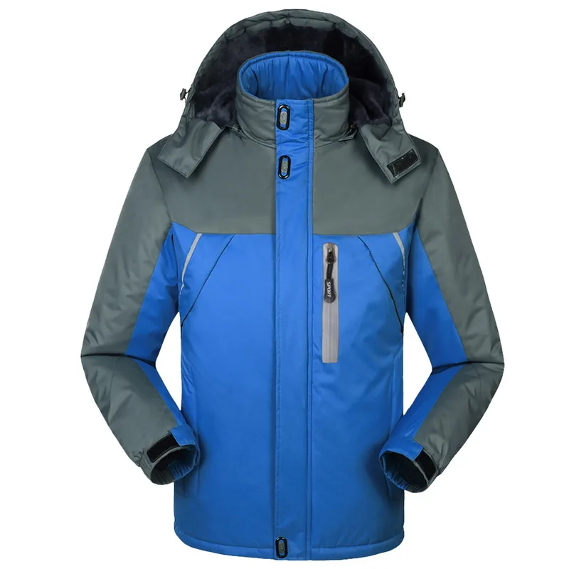 Vertvie осень зима мужские флисовые походные куртки из флиса пальто для кемпинга водонепроницаемая ветрозащитная Толстая куртка