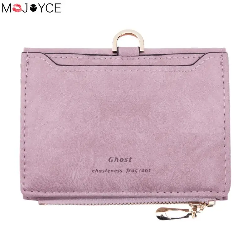 Wallet Women Vintage Fashion Top Quality Small Wallet Leather Purse Female Money Bag Small ...