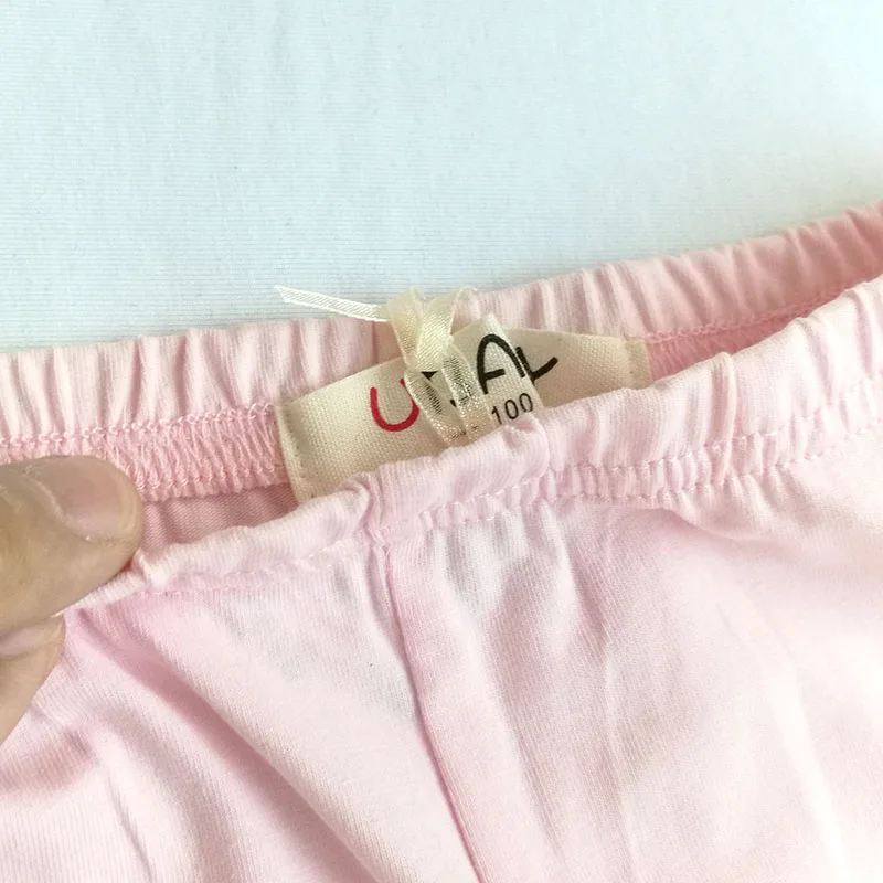 Children Tight Leggings Capri Pants Summer Korean Lace Girl Calf Length Pencil Shorts Cotton Thin Kids Legging girls pants kids pants girls trousers