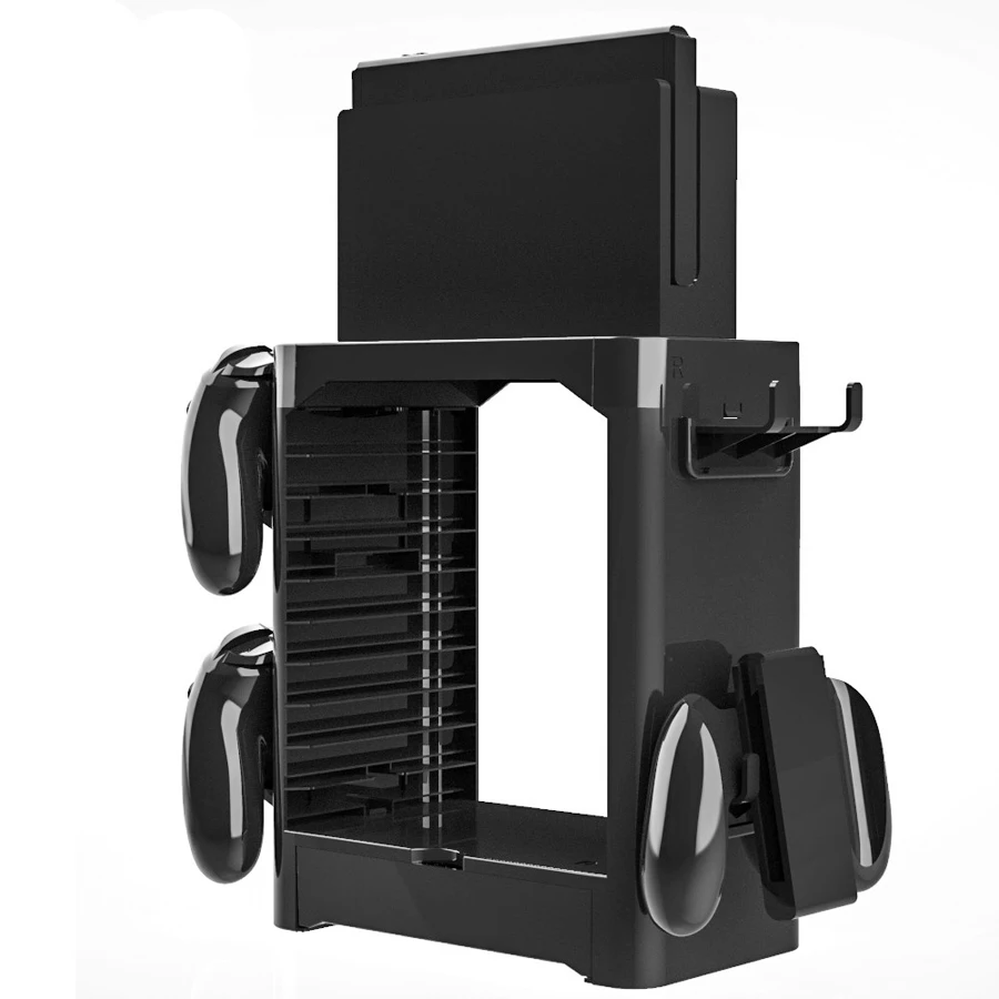  Multifunctional Disk Storage Tower Game Card Box Storage Stand Holder Bracket for Nintend Switch NS