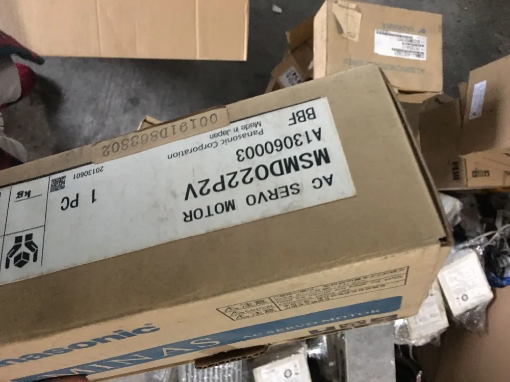 Servo motor MSMD022P2V new with box 3 months warranty fastly shipping | Обустройство дома