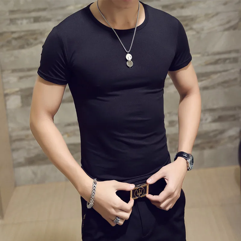 2019 Summer New High quality men T shirt casual short sleeve o-neck t-shirt men brand white black Red gray tee shirt 2019 Summer New High quality men T shirt casual short sleeve o-neck t-shirt men brand white black Red gray tee shirt