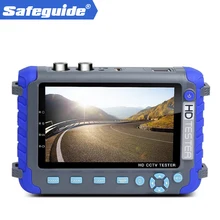Новое поступление 5MP AHD Камера тестер с 5 дюймов ЖК-дисплей монитор 4in 1 AHD CCTV TVI CVBS безопасности Камера тестер