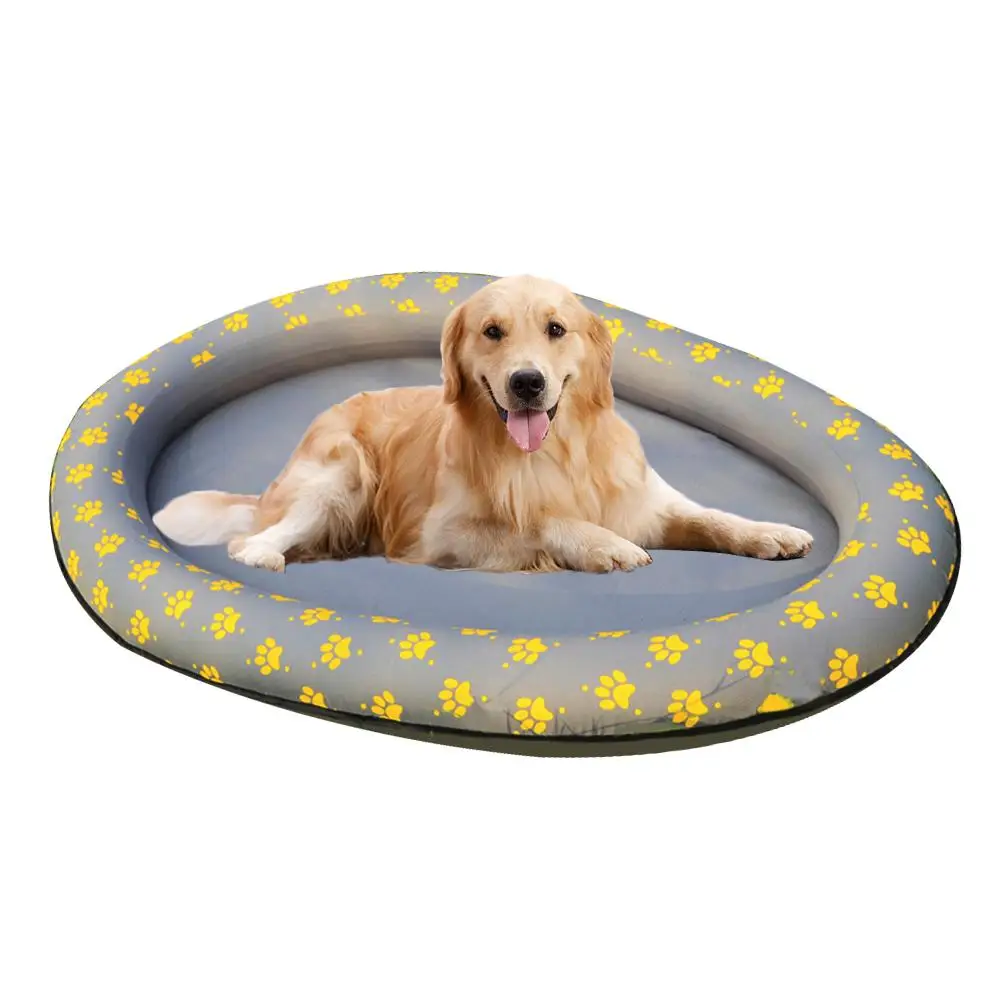 

Dog Pool Float Pet Water Toy Pool Float Swimming Pool Floating Row Bed Inflatable Beach Toy For Dog Cat