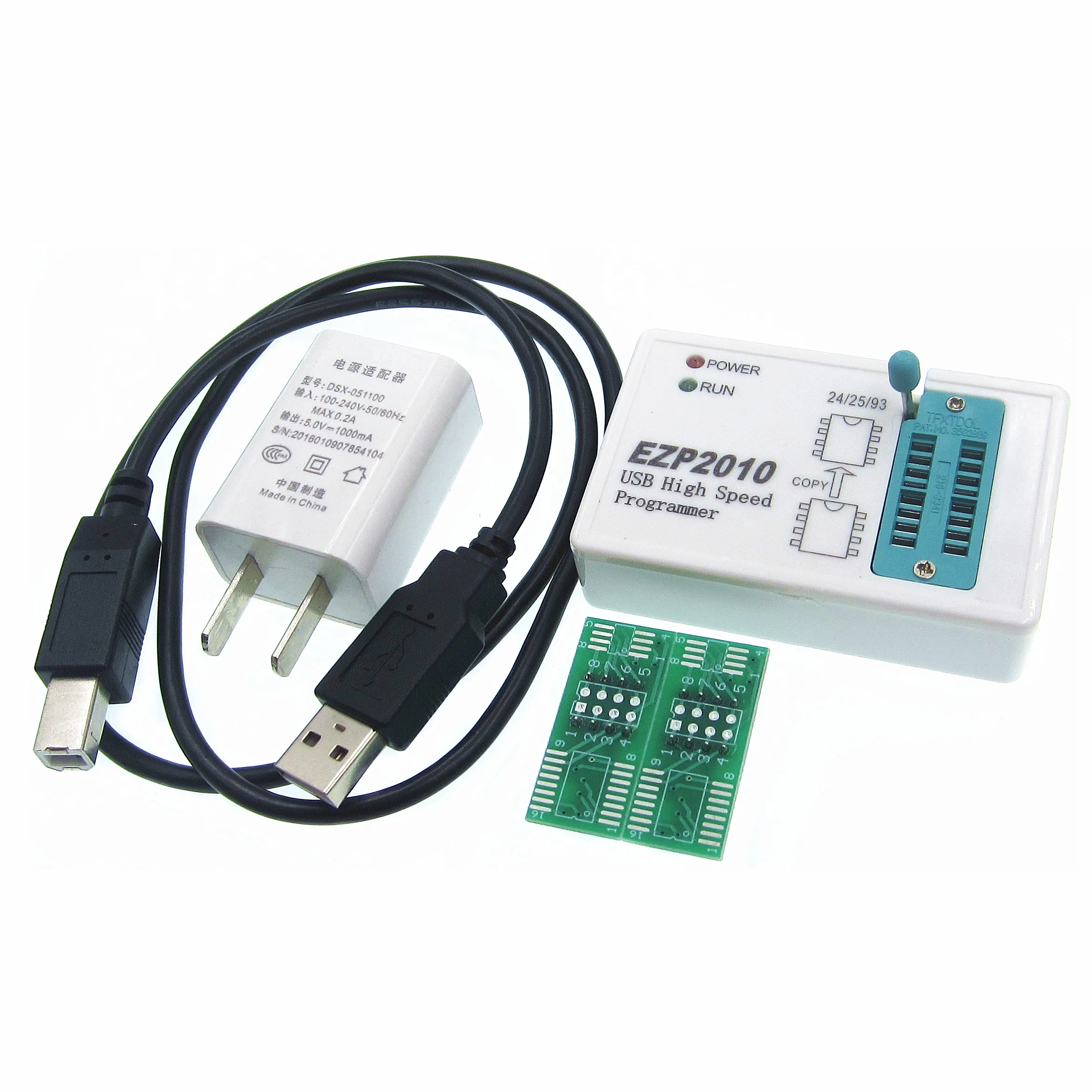 Высокоскоростной USB SPI программатор EZP2010 Поддержка 24 25 93 EEPROM Flash BIOS Chip|chip bios|chip