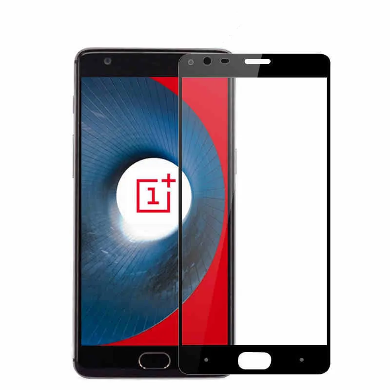 2 шт Oneplus 3T стекло Oneplus 3 закаленное стекло на Oneplus три протектор экрана Oneplus3 Oneplus3T защитное стекло