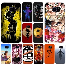 142A Dragon Ball Z Goku Мягкий ТПУ силиконовый чехол для samsung Galaxy s6 s6 s7 edge s8 s9 plus чехол