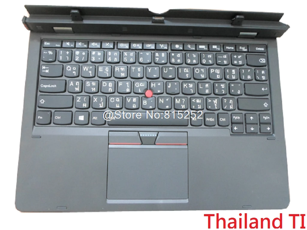 Клавиатура док-станция для lenovo для ThinkPad Helix Gen 2 20CG 20CH ультрабук Pro Английский США Италия это Таиланд TI netherland NL UK