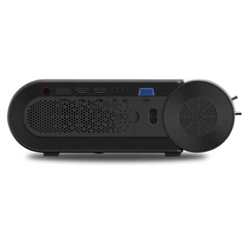 

New Portable HD LED Projector 720P Household Home Theater Movies Beamer for Office Conference DOM668