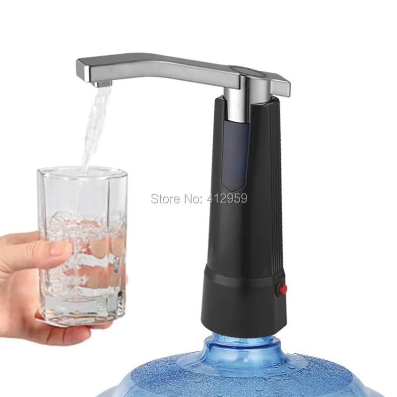 The charging of bottled water pump electric plug pressure pure water