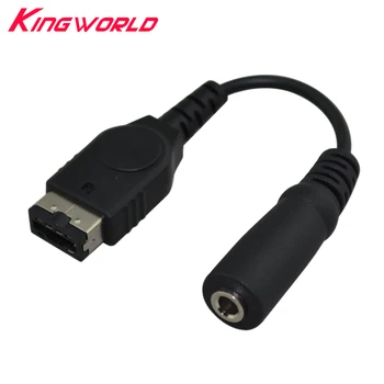 

10pcs 3.5mm Headphone Headset Converter Earphone Adapter Cord Cable for G-BA SP for G-ameBoy Advance SP