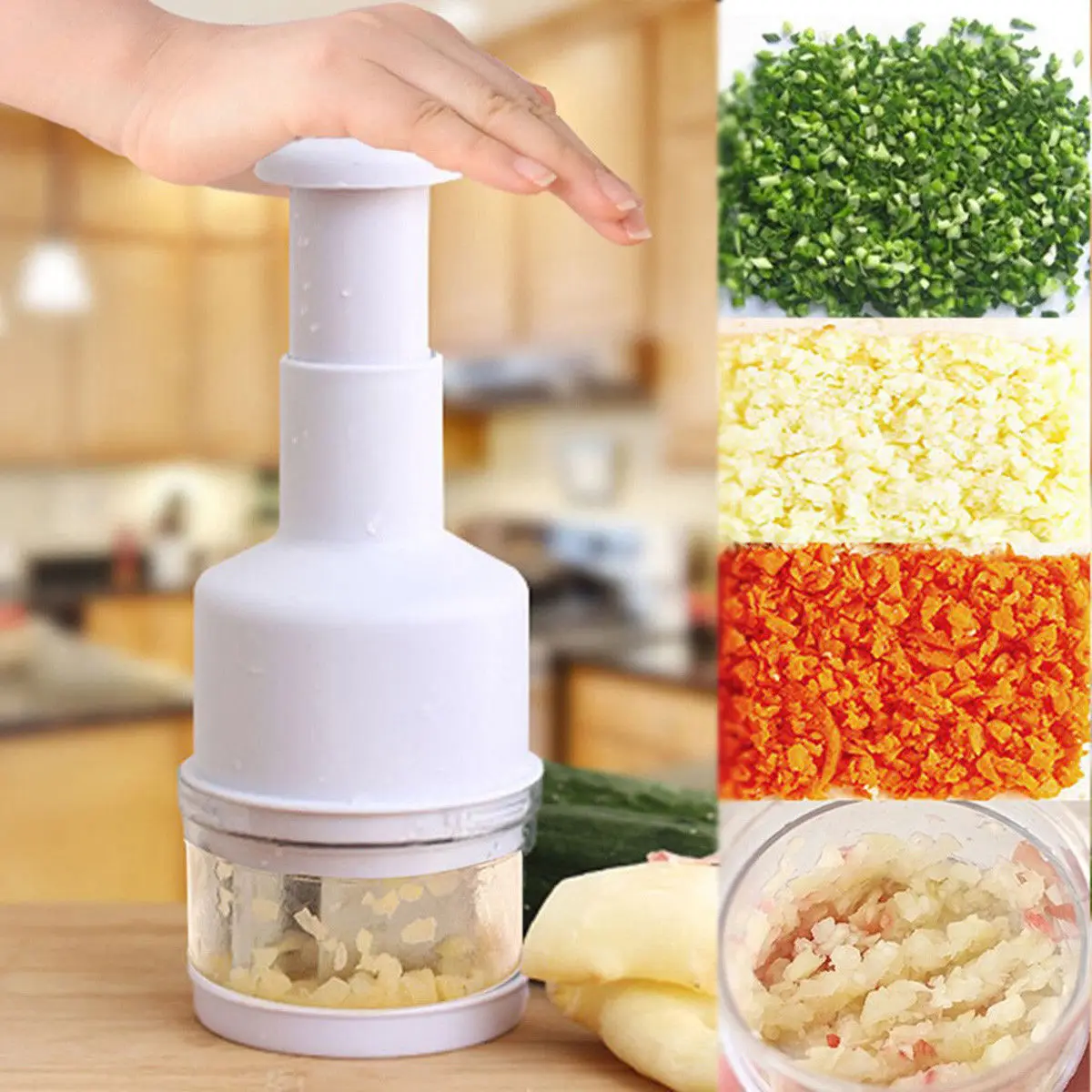 Buy 1pc x Onion Chopper Kitchen Pressing Food Chopper
