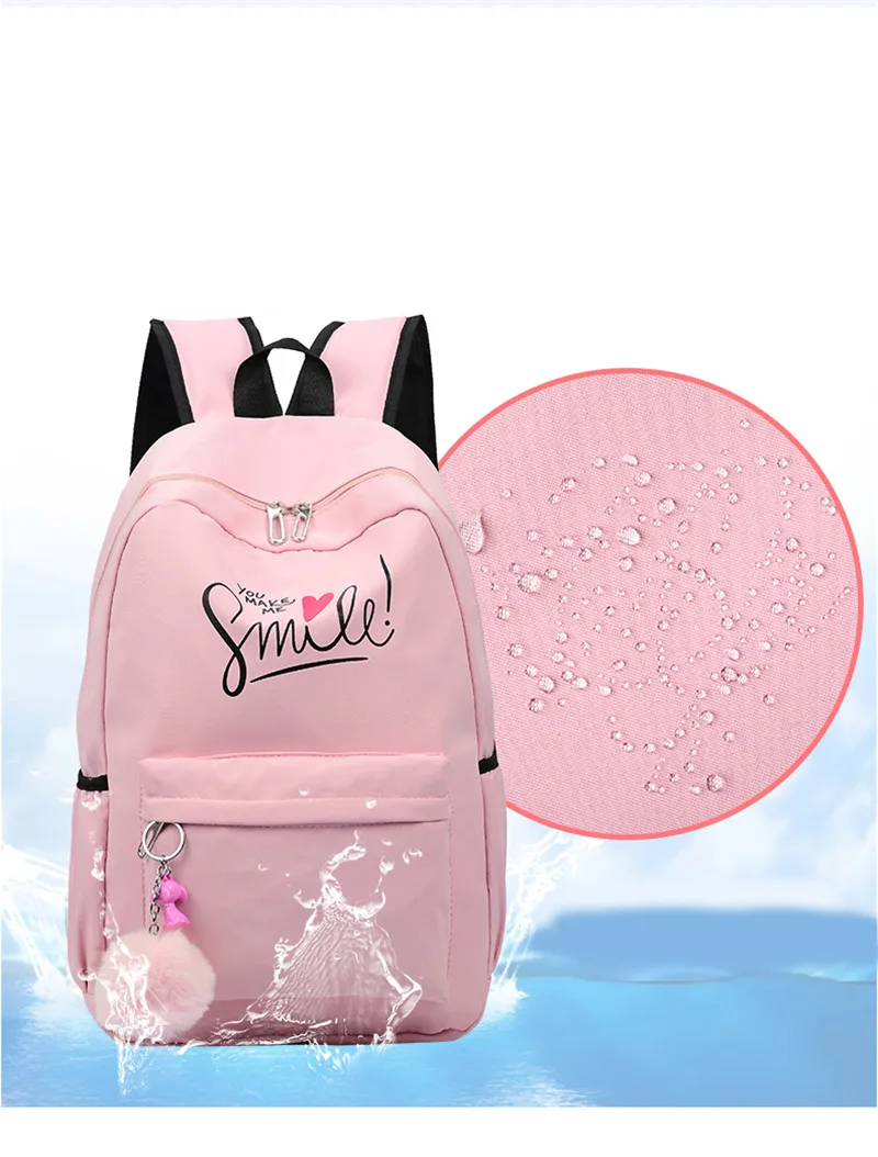Модная женская школьная сумка в консервативном стиле, брендовый рюкзак для путешествий для девочек-подростков, стильная сумка для ноутбука, школьный рюкзак для девочек