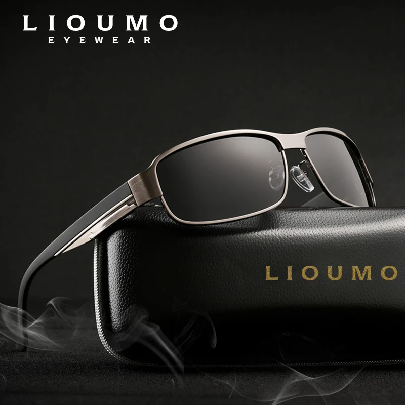 

HD Vision Sunglasses Polarized Men Fashion Brand Designer Sun Glasses women UV400 Protection Eyewear Mirror Male driving Oculos