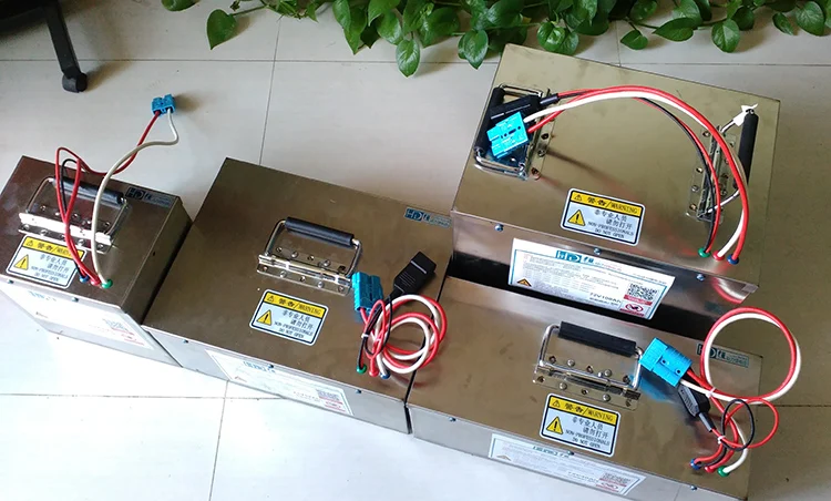 Steel Shell 72v 100Ah 72v battery 4000w inverter 3000w EV solar energy RV motorhome caravan rv power supply + fast 10A charger (11)