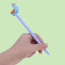 2 шт. милый Рекламный Подарок Канцелярские Красочные Lytwtw's гелевая ручка верблюд животных черный цветной чернила ручка для школы офиса поставка подарок